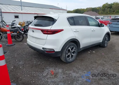 2020 Kia Sportage Lx from USA, damaged, VIN KNDPM3AC8L7796702